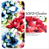 【Sara Garden】客製化 手機殼 ASUS 華碩 Zenfone4 ZE554KL 5.5吋 水彩漸層碎花 保護殼 硬殼