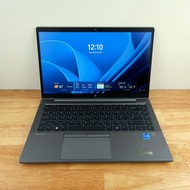 HP Zbook Firefly 14 G8  CPU i7 gne Mobile WorkStation (SmartCard reader SIM card) สภาพดีมือสอง
