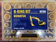ORING BOX VITON โอริงกล่อง เนื้อไวตัน ของแท้ ทนความร้อนสูง สำหรับรถแมคโครทุกรุ่น