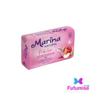 MARINA Natural Beauty Bar Soap | Sabun Batang | Healthy | Extra Moisturizing Active White