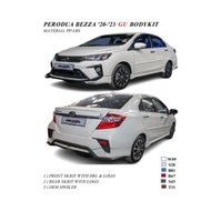 perodua bezza 2020 gu bodykit