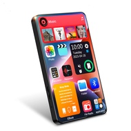 4 นิ้ว UI MP4 เครื่องเล่น MP3 เครื่องเล่นเพลงบลูทูธ 5.0 หน้าจอสัมผัส 16GB พร้อมลําโพง 1080P Ebook mu