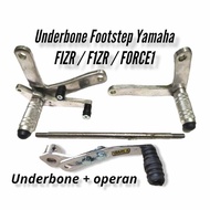 Underbone FIZ R Footstep Step Underbone Yamaha FIZ R / F1Z R / FORCE 1