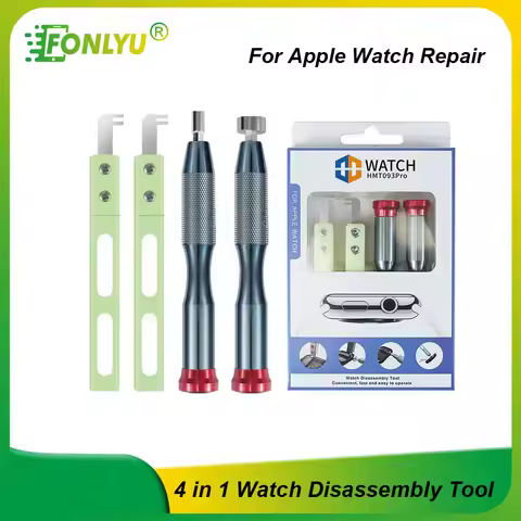 4 in 1 Watch Disassembly iW-Opener Kit Set For Apple Watch S4 S5 S6 S7 S8 S9 LCD Crown Battery Flex 