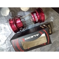 Alero Waterproof 22/24 GXP or Shimano 24mm l compatible PF41 Japan Sealed Bearing bottom bracket