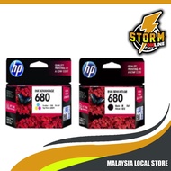 HP 680 BLACK INK / COLOR INK CARTRIDGE INK FOR HP PRINTER 2135 / 2676 / 3635 / 4650 / 3835 / 3630