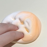 Ox Head Wood Glue Foaming Glue Slim Decompression Voice Control Crystal Colored Clay Slime Girl Children Non-Toxic Brickearth/Transparent Slimes / Slime foaming glue / bubble glue