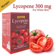 Lycopene มะเขือเทศสกัด 300 mg ขนาด 90 เม็ด หมดอายุ 04/2028
