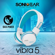 SALE! SonicGear Vibra 5 Stereo Headset