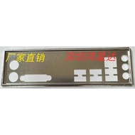I/O IO Shield Blank Baffle For Gigabyte B360M B365M D2VX SI Motherboard Bezel Blocking Plate
