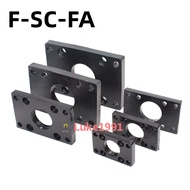 SC Cylinder Flange Board FA32 FA40 FA50 FA63 FA80 FA100 FA125 Cylinder Installation Accessories