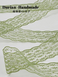 Lace Ribbon Clothing Accessories Ribbon with Lace Ribbon Flowers Flower Arrangement Bouquet Packagin