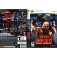 XBOX 360 Game TNA Impact
