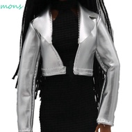 MONS Dolls Skirt, Multistyles Fashion Casual Wear, 2023 Newest DIY Male/Female Clothes For 1/6 BJD D