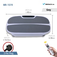 Merach MR-1519 Vibration Machine Slim Body Home Gym Sport Exercise Fitness Equipment Mesin Getaran