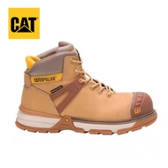 Caterpillar Classic หนังแท้รองเท้าเท้าเหล็ก CAT รองเท้าส้นสูงเดิมรองเท้าเดินป่ารองเท้าป้องกันความปลอดภัย