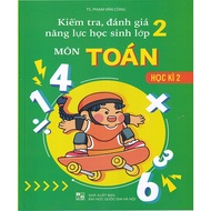 Book - Test to assess student capacity in Math 2, semester 2