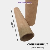 BARU* Cones Kertas Kerucut / Paper Core / Cones Bekas