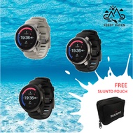 SUUNTO OCEAN Dive Computer Sport Watch in one [FREE SUUNTO POUCH]