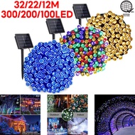LED Solar String Lights Solar Outdoor Lights Waterproof Solar Twinkle Fair Lights for Christmas Gard
