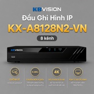 KBVISION KX-A8128N2-VN 8-Channel IP NVR Video Recorder 8MP Resolution H.265+ Standard
