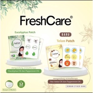 Freshcare Eucalyptus patch Sachet Contains 12 Patches