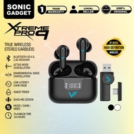 VINNFIER XTREME PRO 9 DUAL WIRELESS 2.4G & BLUETOOTH TWS EARBUDS