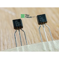 TRANSISTOR 2N5401 TR 2N 5401 KEC ORIGINAL TAIWAN/ RENCENG