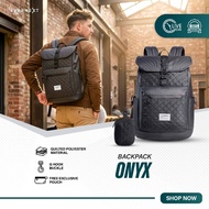Evernext - Men's School Backpack, Onyx Outdoor Backpack, Laptop Backpack, College Backpack, Men's Wo