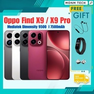 [2025] Oppo Find X9 / Oppo Find X9 Pro Mediatek Dimensity 9500  7500mAh 80W