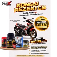 PREMIUM PROTEIN HYDROWHEY FEX NUTRITION