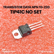 (PER 1 PIECE) TRANSISTOR TIP41C TIP41 C TIP 41 C SUPERST NO SET