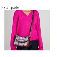 Kate Spade Hudson Tweed Medium Convertible Crossbody
