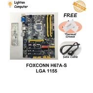 【USED】 FOXCONN H67A-S INTEL H67 Motherboard | H67 | LGA 1155 | 2nd Gen Intel | ATX