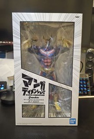 全新All Might Grandista Manga Dimensions Banpresto 景品 2d英雄學院 Figure