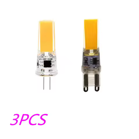 3pcs G9 G8 G4 LED COB2508 110V 220V G9 LED G8 110V G5.3 220V LED G4 110V G4 LED 220V G8 LED 220V G6.
