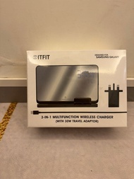 Itfit三合一充電座