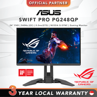 [FAST SHIP] ASUS ROG Swift Pro PG248QP | 24" FHD | 540Hz (OC) | 0.2ms(GTG) | NVIDIA G-SYNC | Gaming 