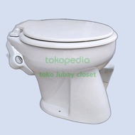 closet duduk manual siram / seriblok c51 TOTO