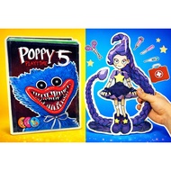 Xoei Paper - Handmade Assembling Toy Book Squid Game - Squid Game NEW Squid Game