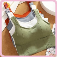 DIACHASG Women Sports Bra Push up Fitness Top Seamless Gym Workout