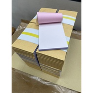 Blank Link Order, 2 Orders-100 Books-8.5 X12.5cm