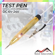 RHCARTOOL Test Pen Car Voltage Tester DC 6-24V - ET610