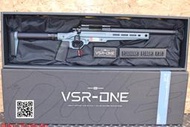 【杰丹田】TOKYO MARUI VSR-ONE VSR-1 模組化 戰術折托 手拉空氣狙擊槍 狙擊槍 
