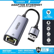 UGREEN USB 3.0 to LAN RJ45 Ethernet Speed Adapter 1000mbps 50922