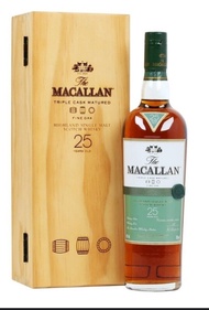 Macallan 25  years old, Fine Oak
