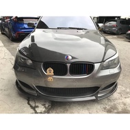 BMW E60 M5 Hatrge carbon fiber front lip