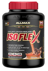 ALLMAX Isoflex Pure Whey Protein Isolate 5lbs - Chocolate