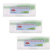 Set of 3 earwax removal tools with light 5 in 1 Baby IQ with box