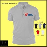 Baju Polo Sulam (Embroidery) 100% COTTON TNB Tenaga Nasional Berhad  Baju logo Sulam Polo Classic T 